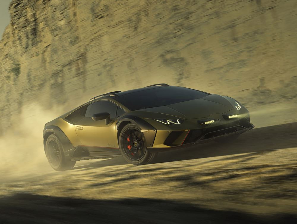 Lamborghini Huracán Sterrato : une hypercar tout-terrain à moteur V10 et transmission intégrale