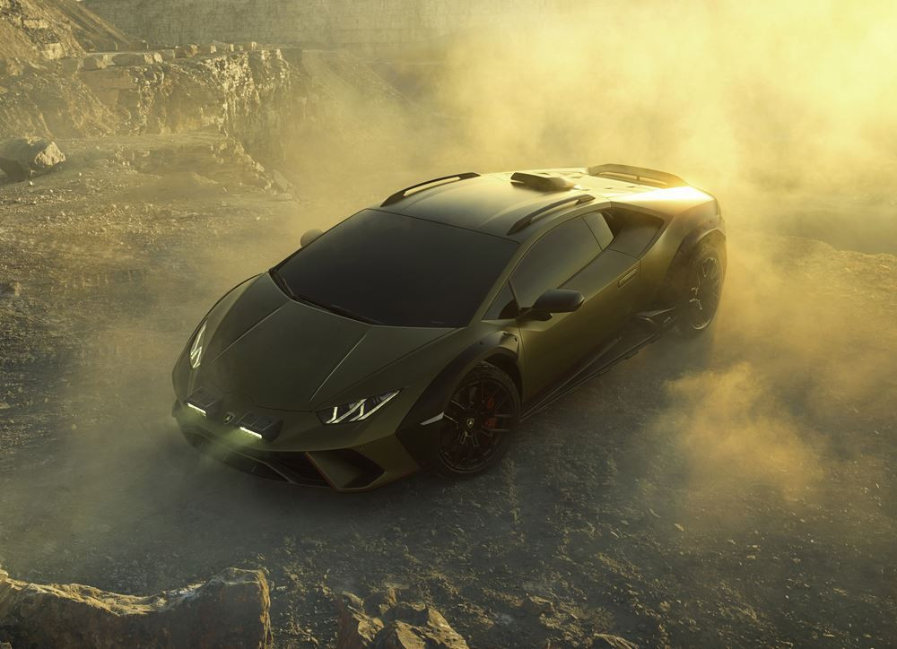 Lamborghini Huracán Sterrato : une hypercar tout-terrain à moteur V10 et transmission intégrale