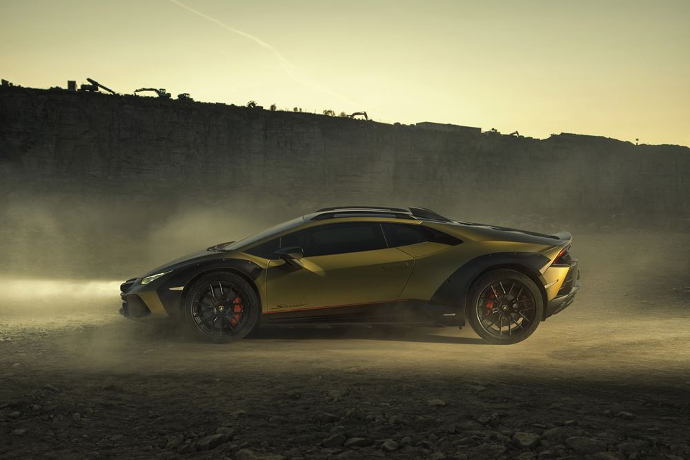 Lamborghini Huracán Sterrato : une hypercar tout-terrain à moteur V10 et transmission intégrale