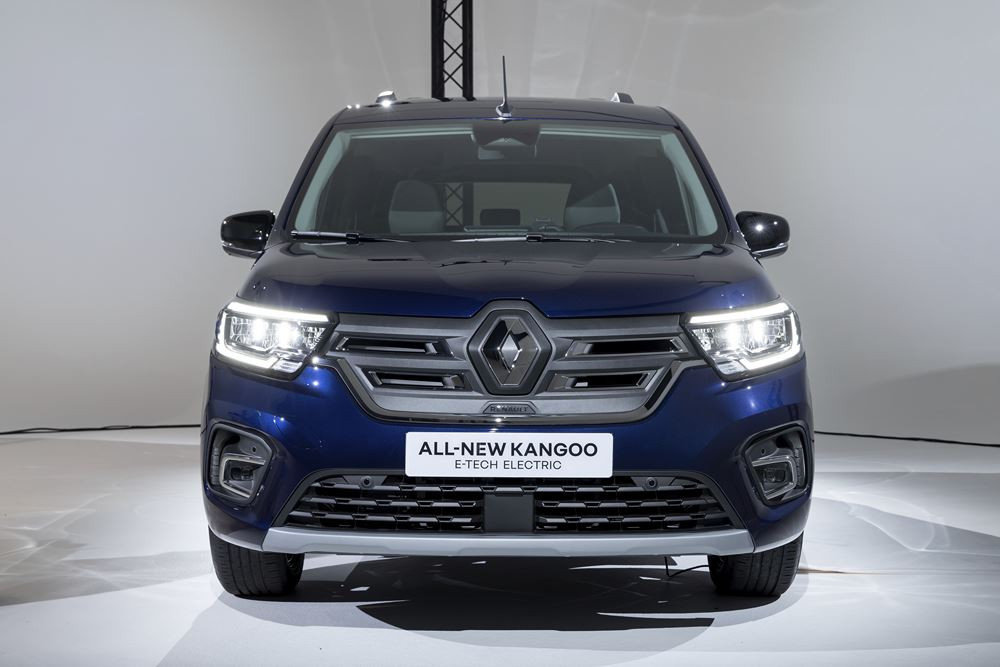 Le combispace Renault Kangoo E-Tech Electric revendique une autonomie limitée jusqu'à 285 km