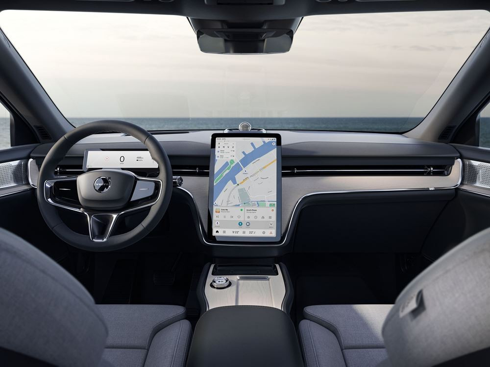 Volvo EX90 : un grand SUV sept places électrique à forte composante logicielle