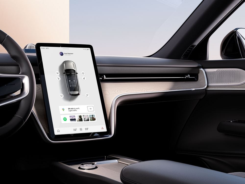 Volvo EX90 : un grand SUV sept places électrique à forte composante logicielle