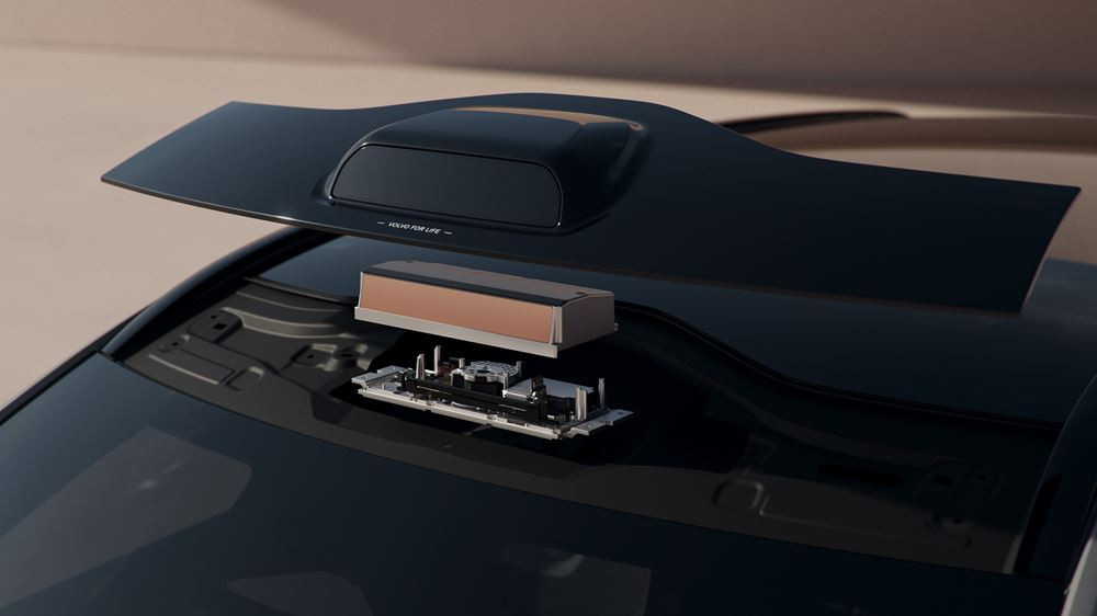 Volvo EX90 : un grand SUV sept places électrique à forte composante logicielle