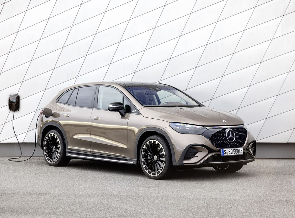 Le Mercedes EQE SUV électrique affiche jusqu'à 486-596 km d'autonomie WLTP