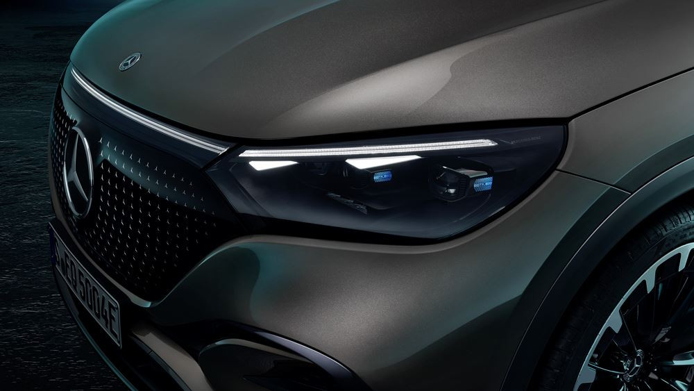 Le Mercedes EQE SUV électrique affiche jusqu'à 486-596 km d'autonomie WLTP