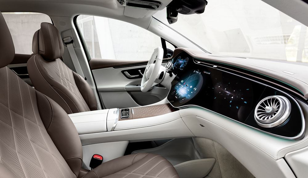Le Mercedes EQE SUV électrique affiche jusqu'à 486-596 km d'autonomie WLTP