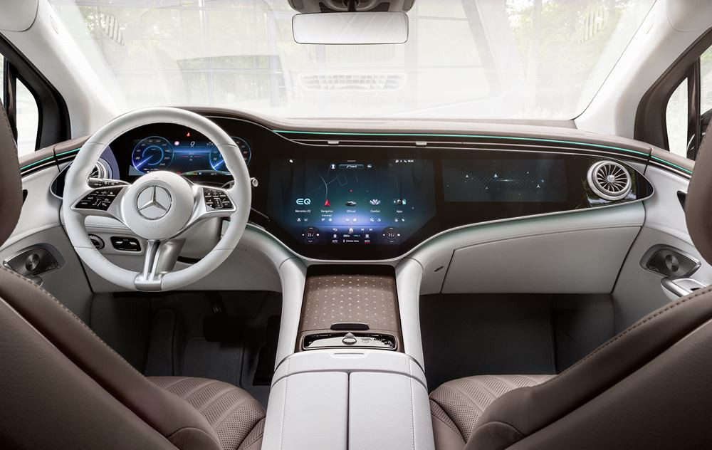 Le Mercedes EQE SUV électrique affiche jusqu'à 486-596 km d'autonomie WLTP