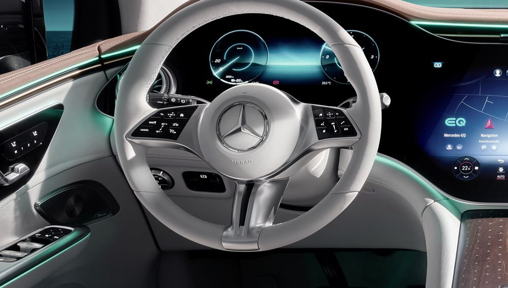 Le Mercedes EQE SUV électrique affiche jusqu'à 486-596 km d'autonomie WLTP