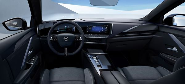 Le break Astra Sports Tourer affiche la philosophie de style affirmé et épuré Opel