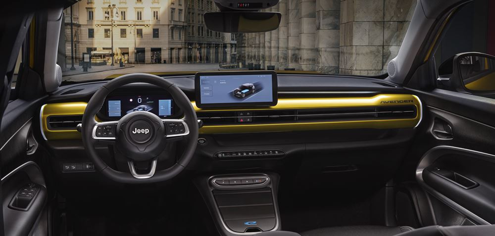 Le SUV urbain électrique Jeep Avenger affiche une autonomie jusqu'à 389-404 kilomètres