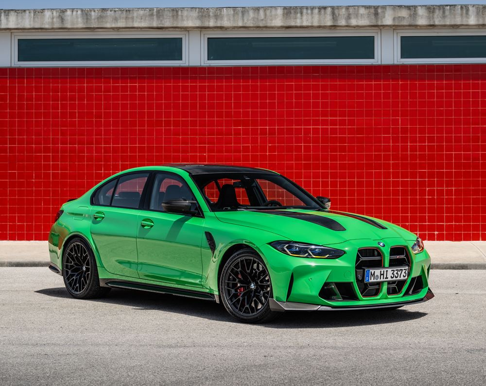 La BMW M3 CS Berline hautes performances procure encore plus d'intensité sur la route
