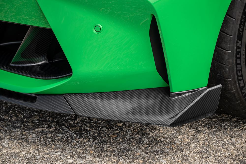 La BMW M3 CS Berline hautes performances procure encore plus d'intensité sur la route