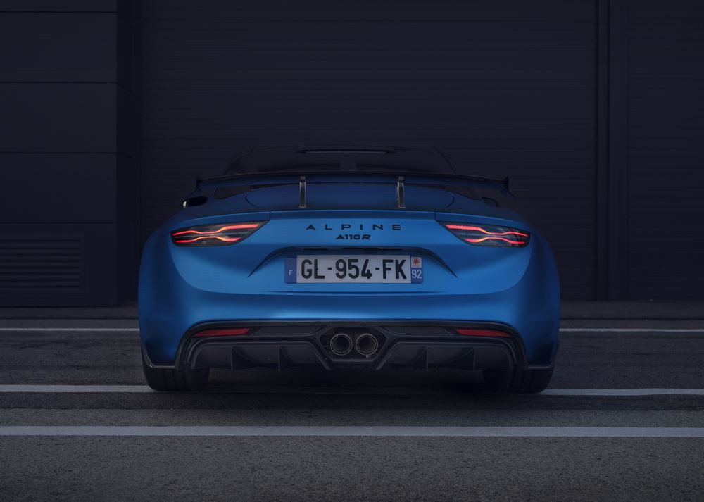 L'Alpine A110 R « radicale » est inspirée par la course automobile