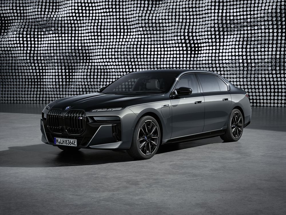 La BMW Série 7 vise un confort élevé sur les longs trajets