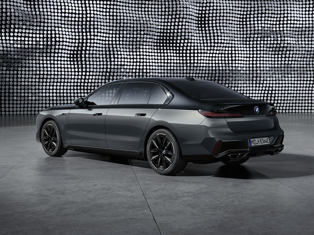 La BMW Série 7 vise un confort élevé sur les longs trajets