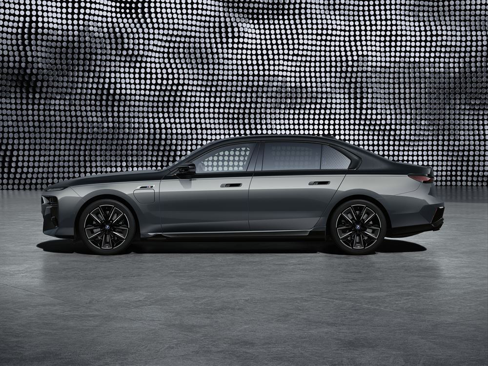 La BMW Série 7 vise un confort élevé sur les longs trajets