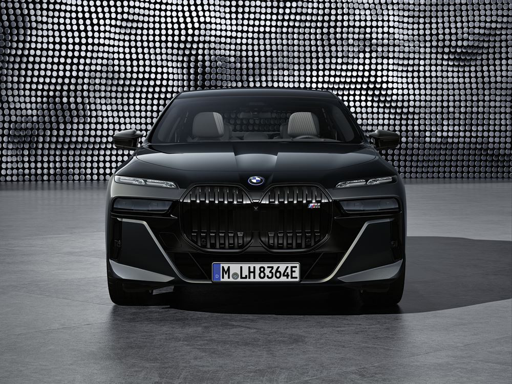 La BMW Série 7 vise un confort élevé sur les longs trajets