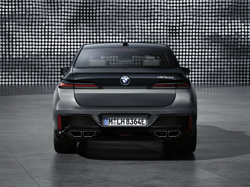 La BMW Série 7 vise un confort élevé sur les longs trajets