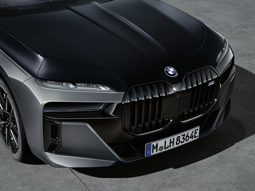 La BMW Série 7 vise un confort élevé sur les longs trajets