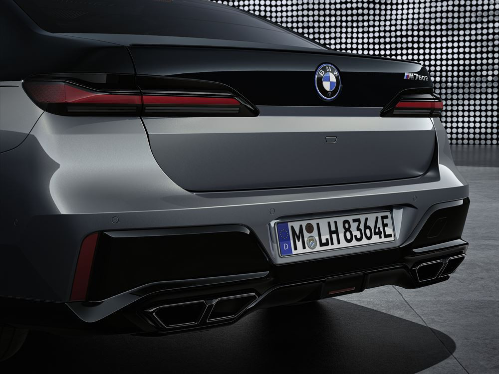 La BMW Série 7 vise un confort élevé sur les longs trajets