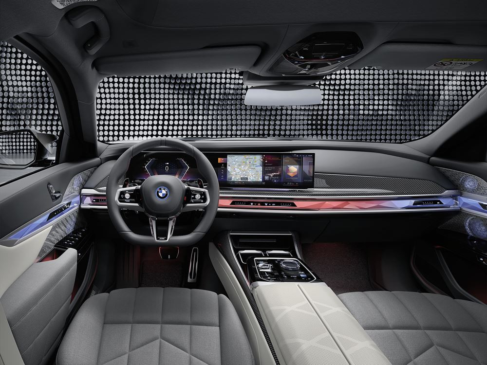La BMW Série 7 vise un confort élevé sur les longs trajets