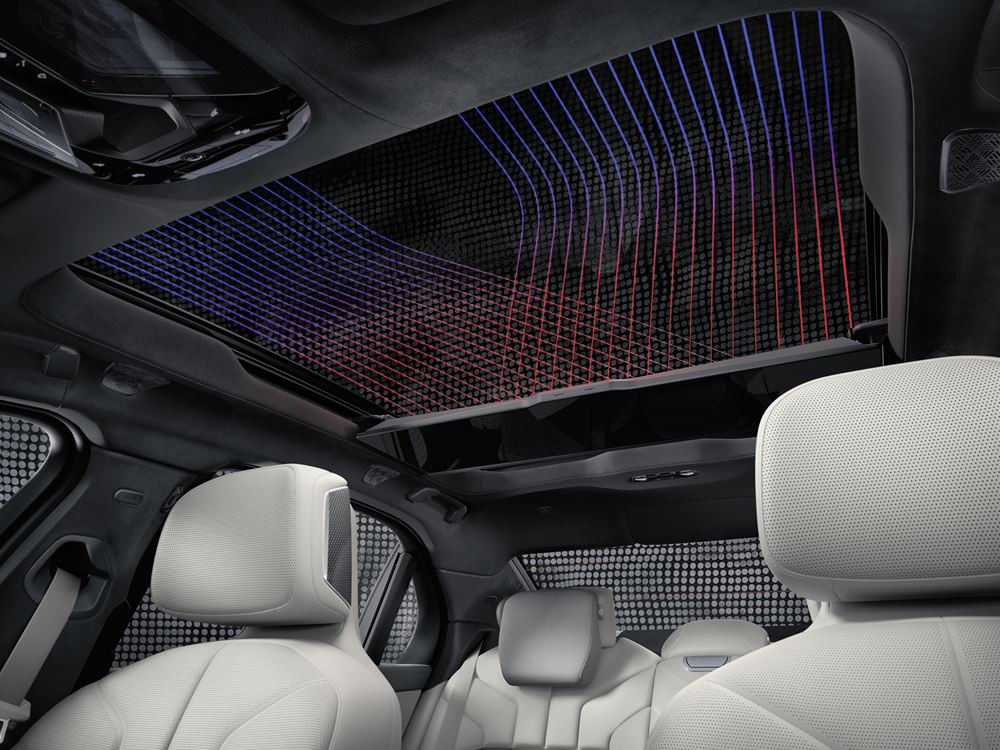 La BMW Série 7 vise un confort élevé sur les longs trajets