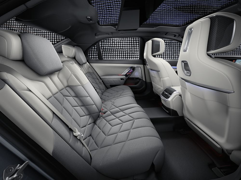 La BMW Série 7 vise un confort élevé sur les longs trajets