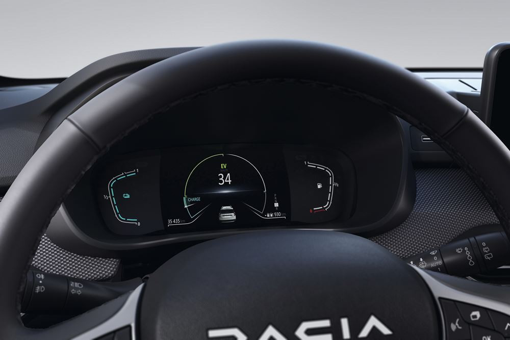 La voiture familiale Dacia Jogger se décline en hybride auto-rechargeable