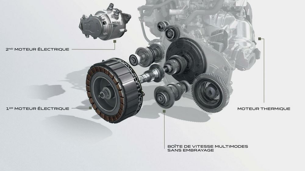 La voiture familiale Dacia Jogger se décline en hybride auto-rechargeable