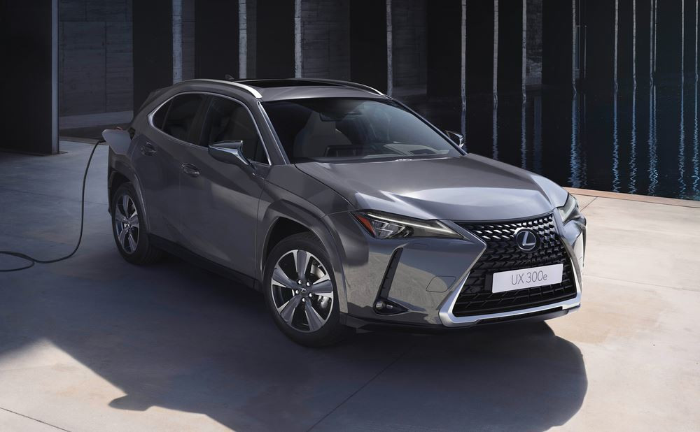 Le Lexus UX 300e électrique adopte une batterie lithium-ion de 72,8 kWh
