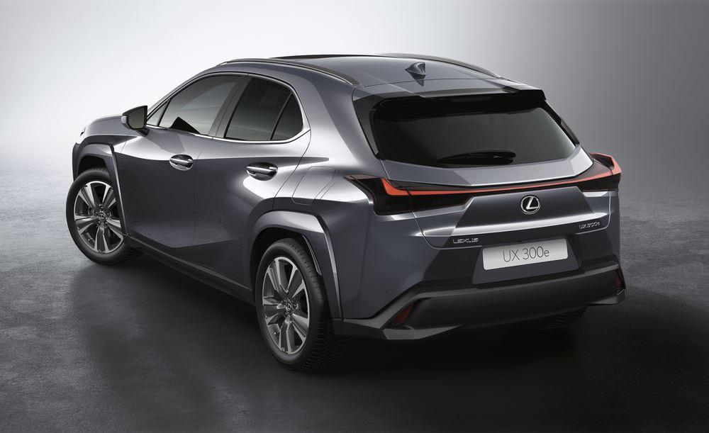 Le Lexus UX 300e électrique adopte une batterie lithium-ion de 72,8 kWh