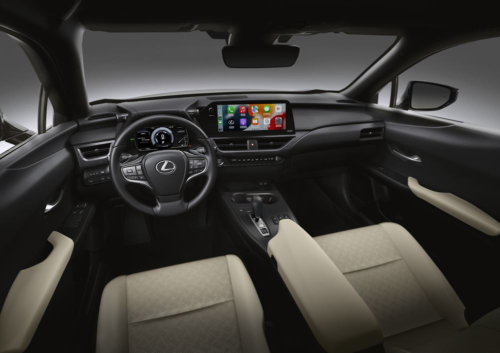 Le Lexus UX 300e électrique adopte une batterie lithium-ion de 72,8 kWh
