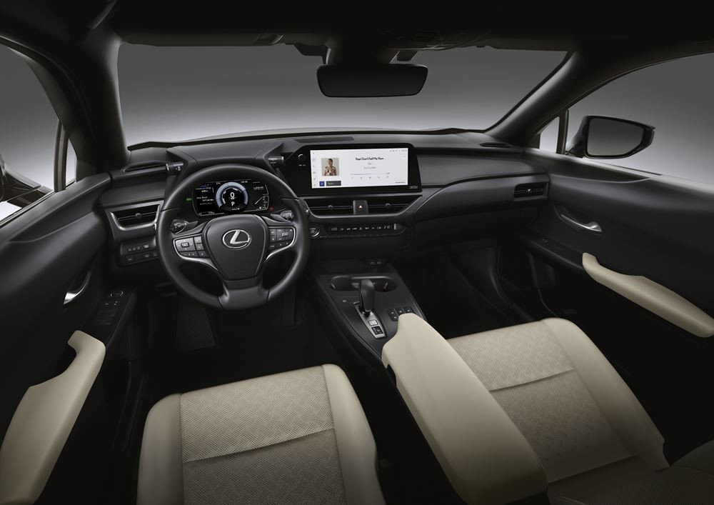 Le Lexus UX 300e électrique adopte une batterie lithium-ion de 72,8 kWh