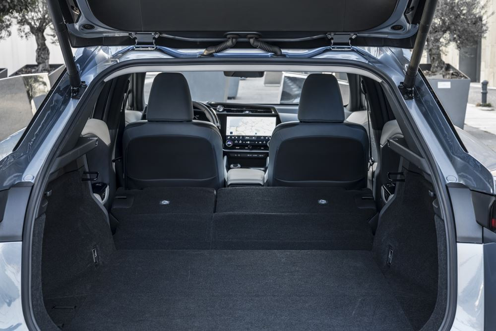Le Lexus RZ 450e électrique exploite le potentiel de la technologie électrique