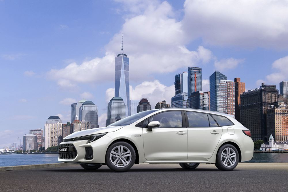 Le break compact hybride Suzuki Swace bénéficie de plusieurs optimisations