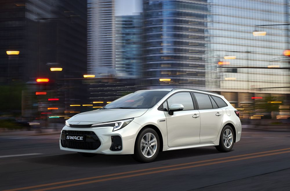 Le break compact hybride Suzuki Swace bénéficie de plusieurs optimisations