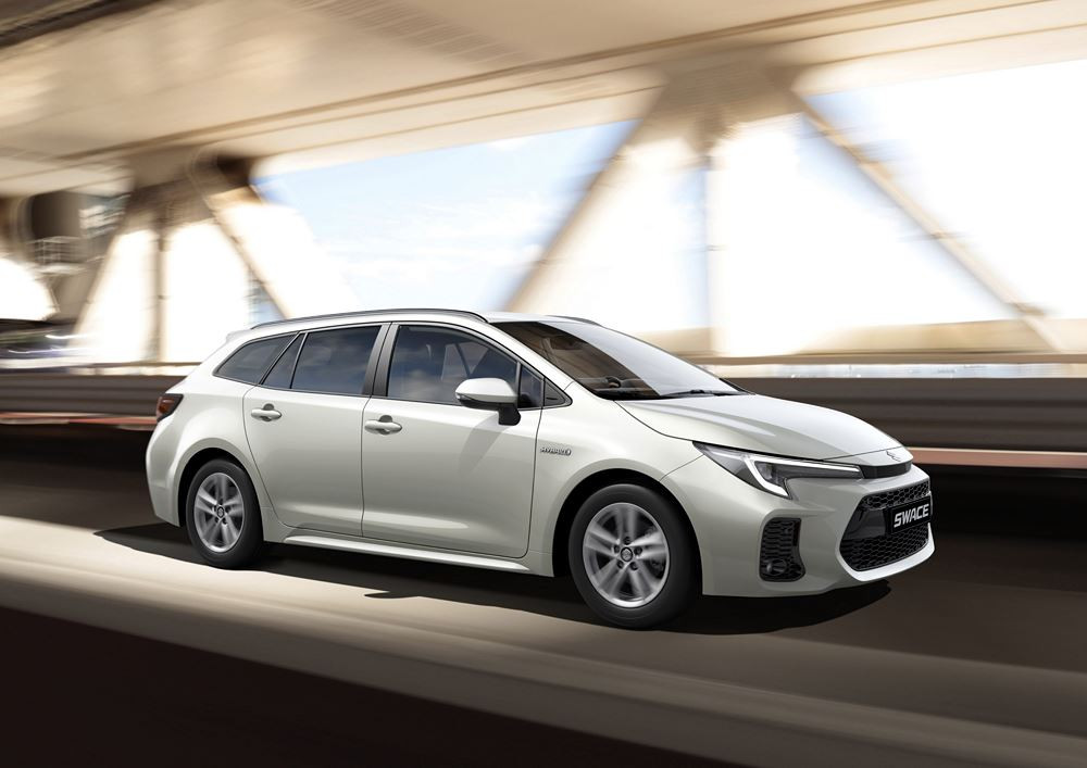 Le break compact hybride Suzuki Swace bénéficie de plusieurs optimisations