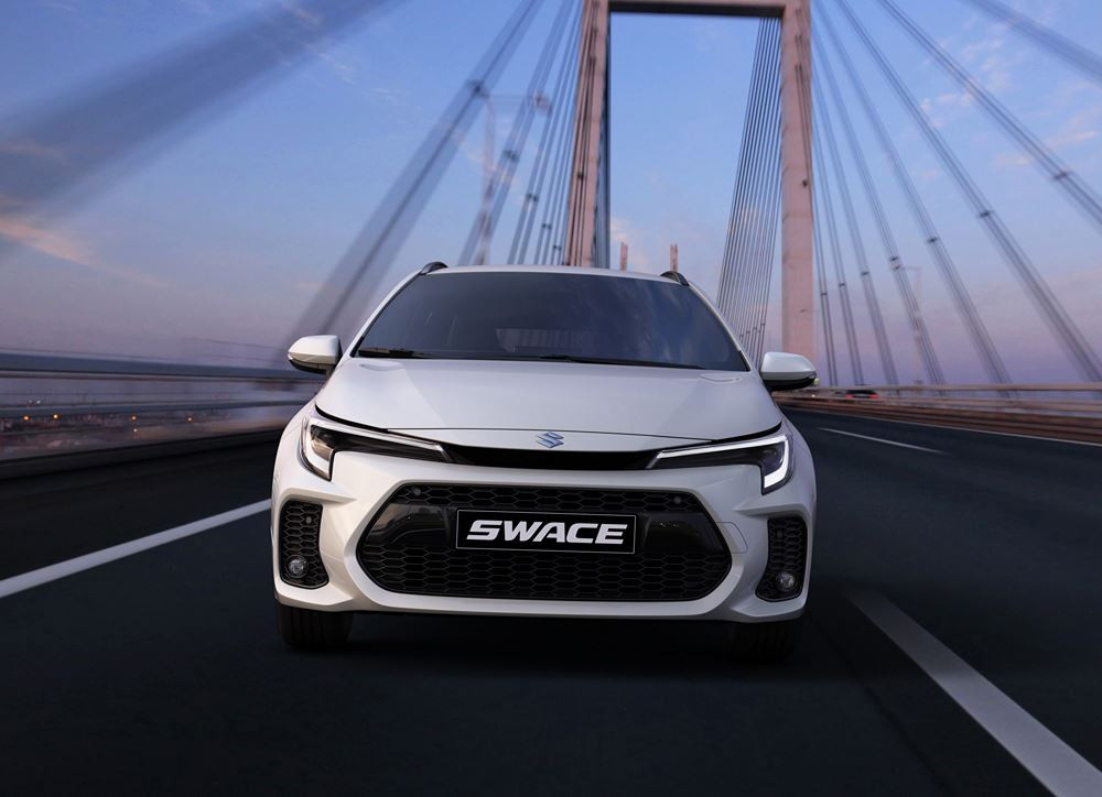 Le break compact hybride Suzuki Swace bénéficie de plusieurs optimisations