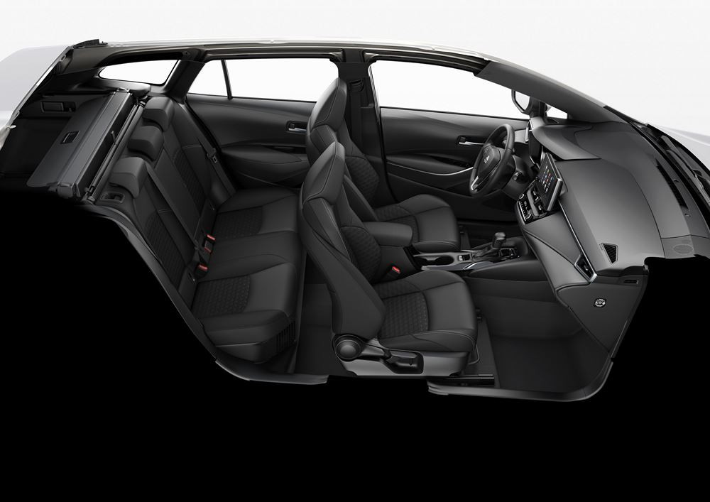 Le break compact hybride Suzuki Swace bénéficie de plusieurs optimisations
