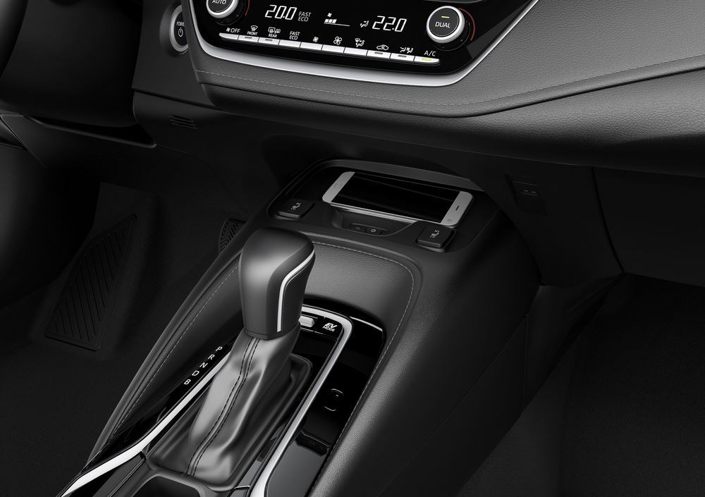 Le break compact hybride Suzuki Swace bénéficie de plusieurs optimisations