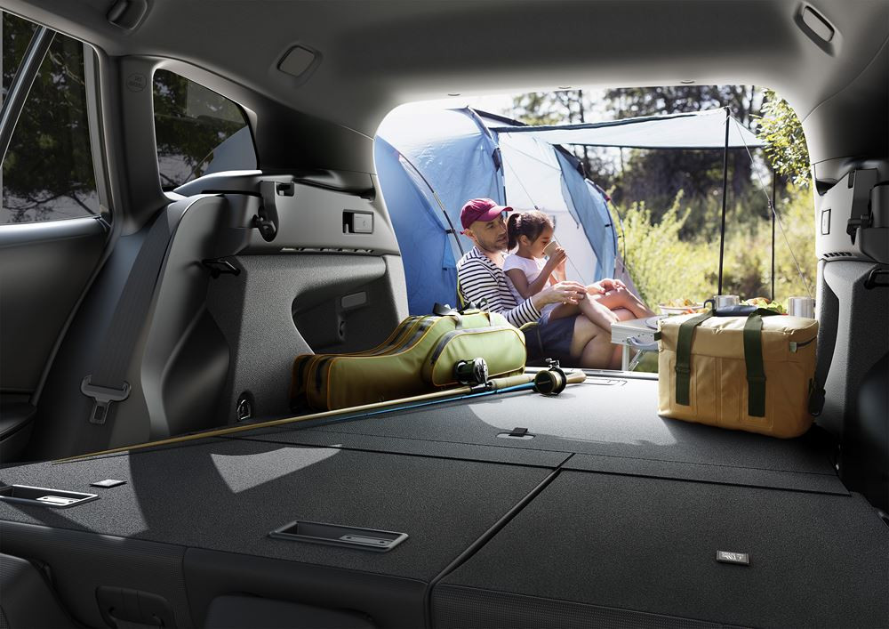 Le break compact hybride Suzuki Swace bénéficie de plusieurs optimisations