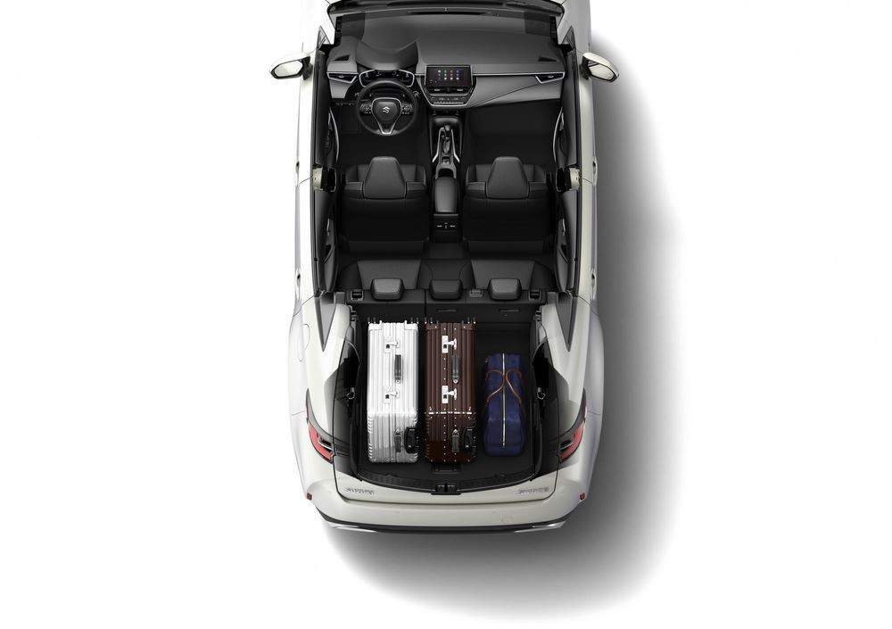 Le break compact hybride Suzuki Swace bénéficie de plusieurs optimisations