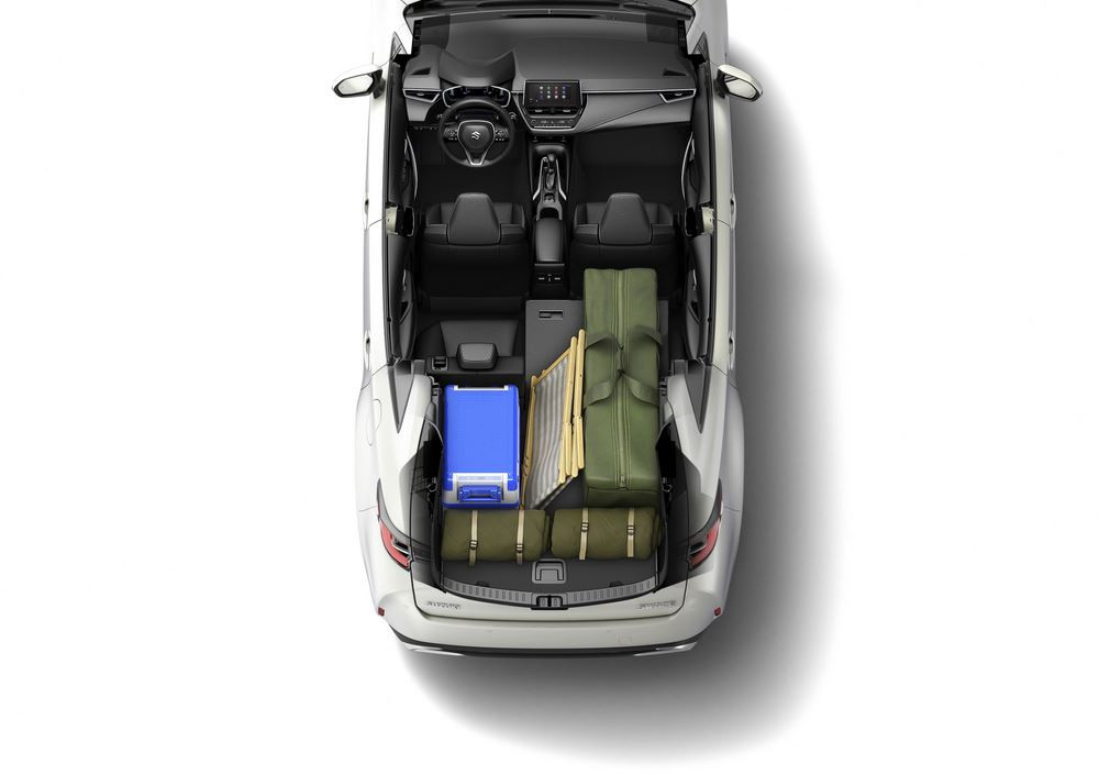 Le break compact hybride Suzuki Swace bénéficie de plusieurs optimisations