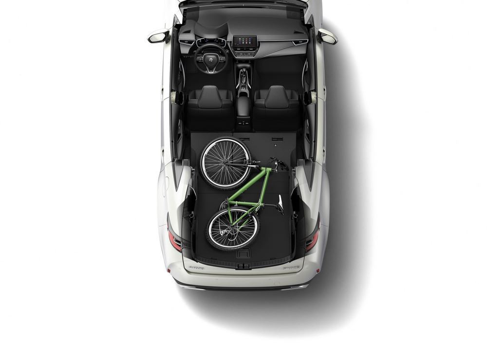 Le break compact hybride Suzuki Swace bénéficie de plusieurs optimisations