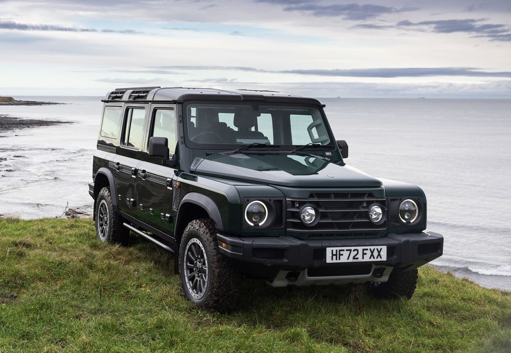 Grenadier d'Ineos: un 4x4 sans compromis conçu pour les environnements difficiles