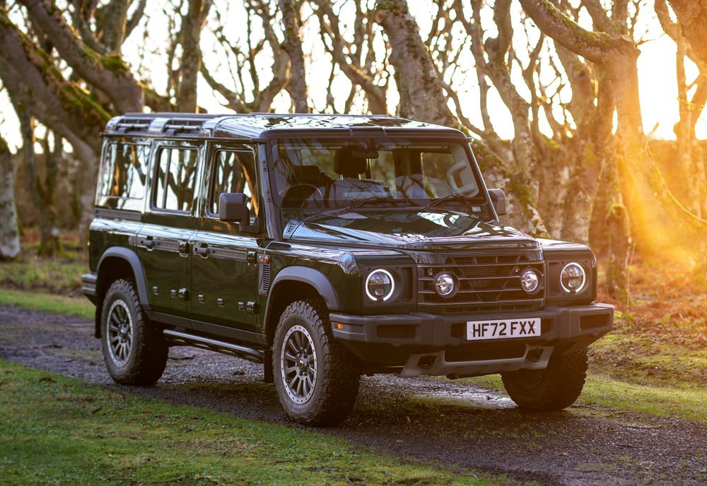 Grenadier d'Ineos: un 4x4 sans compromis conçu pour les environnements difficiles