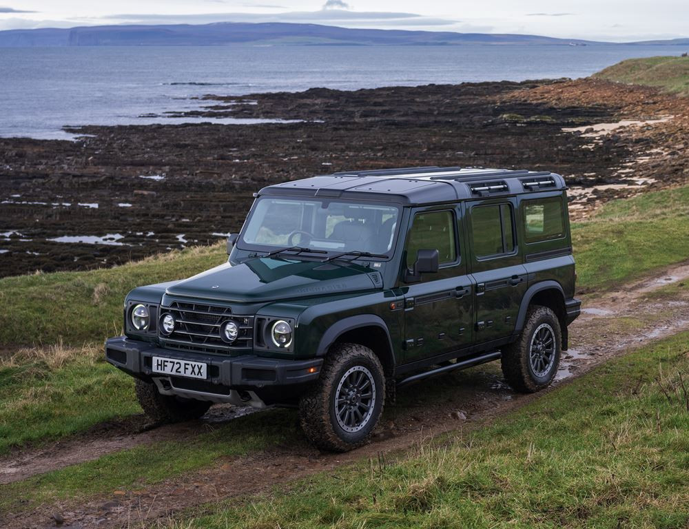 Grenadier d'Ineos: un 4x4 sans compromis conçu pour les environnements difficiles
