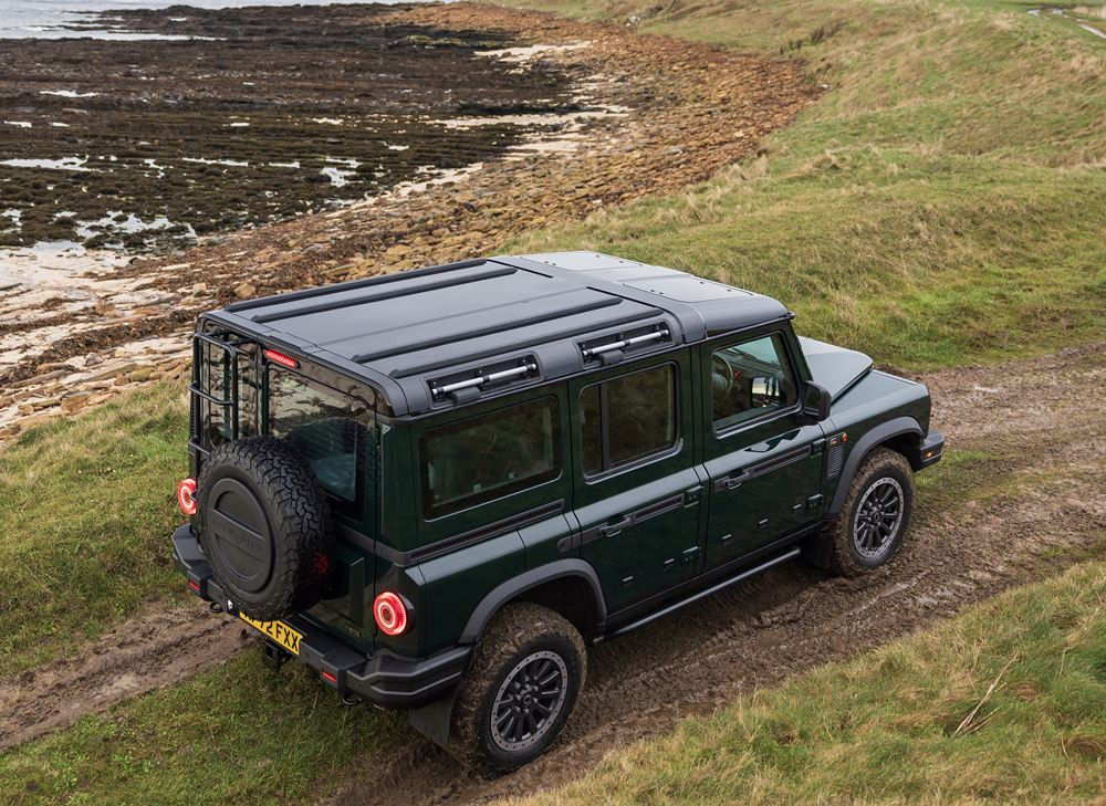 Grenadier d'Ineos: un 4x4 sans compromis conçu pour les environnements difficiles