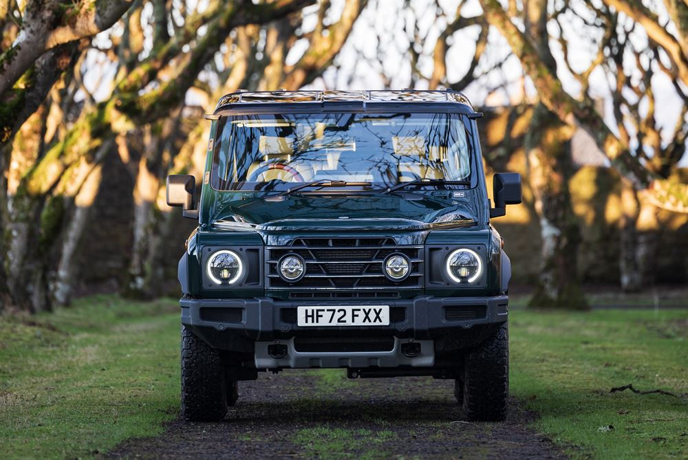 Grenadier d'Ineos: un 4x4 sans compromis conçu pour les environnements difficiles