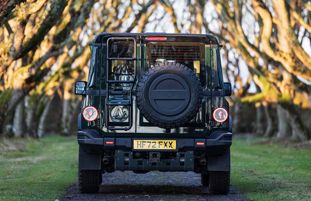 Grenadier d'Ineos: un 4x4 sans compromis conçu pour les environnements difficiles